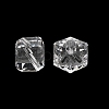 Imitation Austrian Crystal Beads SWAR-F069-7x7mm-01-2