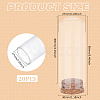 20Pcs Empty Glass Test Tubes AJEW-BC0006-87-2