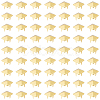 200Pcs Iron Studs Rivets IFIN-GF0001-63G-7