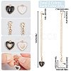 2 Sets Alloy Enamel Cup Pendant Decorations HJEW-SC0001-56I-2