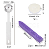 DIY Wax Seal Stamp Kits DIY-CP0003-52O-4