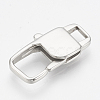 Tarnish Resistant 304 Stainless Steel Lobster Claw Clasps X-STAS-T033-28A-2