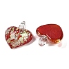 Lampwork Pendants FOIL-K003-02A-2