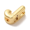 Rack Plating Brass Pendants KK-L220-001G-J-2