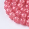 Natural Gemstone Beads Strands G-O183-03A-01-4
