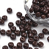 Baking Paint 6/0 Glass Seed Beads SEED-Q025-4mm-M04-1