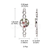 Alloy Connector Charms FIND-YW0003-45-3