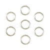 SHEGRACE Brass Open Jump Rings XGR0080P-14P-1