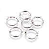 Tarnish Resistant 304 Stainless Steel Saw Cut Open Jump Rings STAS-P212-25P-21-1