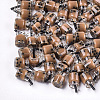 Glass Bottle Pendants X-CRES-S359-01-2