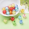 Transparent Acrylic Beads X-TACR-S092-10mm-M-3