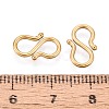 304 Stainless Steel S-Hook Clasps STAS-N125-23B-G-3