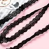 Hollow Flower Faux Sueded Cord LW-R019-1090-3