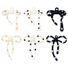 12Pcs 6 Styles Spray Painted Alloy Enamel Pendants ENAM-TA0003-03-3