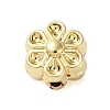 Rack Plating Alloy Beads FIND-C062-06A-G-1