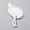 Computerized Embroidery Cloth Sew on Patches DIY-H100-04A-2