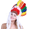 14M 4 Colors Ethnic Style Polyester Ribbon OCOR-FG0001-49B-4