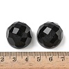 Natural Black Onyx(Dyed & Heated) Cabochons G-D350-01B-3