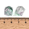 Baking Paint Transparent Glass Beads GL-CBA1477-14D-3