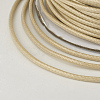 Eco-Friendly Korean Waxed Polyester Cord YC-P002-0.8mm-1170-4