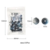 50Pcs Imitation Pearl Acrylic Beads OACR-YW0001-11J-5