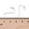 SHEGRACE Brass Earring Hooks XGR0138P-154P-3