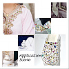 Sew on Rhinestone RGLA-T091-10x14mm-05P-3