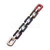 Handmade Acrylic Link Chains AJEW-JB00637-1
