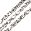 304 Stainless Steel Lumachina Chains CHS-C013-02B-P-1
