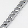 Electroplate Non-magnetic Synthetic Hematite Beads Strands G-J172-2x2mm-02-3