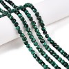 Natural Malachite Beads Strands G-N342-119-4