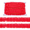 10M Double Layer Polyester Lace Ribbon OCOR-TA0004-14D-1
