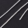 Round Waxed Polyester Thread String YC-D004-02E-SJ02-3