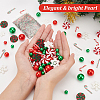 DIY Christmas Theme Vase Fillers DIY-BC0009-61-3