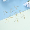 304 Stainless Steel Earring Hooks X-STAS-D448-036G-4