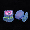 Transparent Acrylic Beads MACR-S374-03B-04-2
