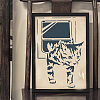 Plastic Drawing Painting Stencils Templates DIY-WH0396-422-7