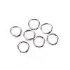 Tarnish Resistant 304 Stainless Steel Open Jump Rings STAS-D448-096P-4.5mm-1