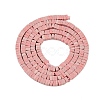 Natural Shoushan Stone Beads Stands G-B098-02B-2