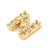 Rack Plating Brass Micro Pave Cubic Zirconia Cabochons KK-F874-04G-N-2