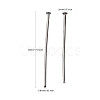 Iron Flat Head Pins X-HPB3.0cm-2