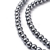 Eco-Friendly Grade A Glass Pearl Beads HY-J002-6mm-HX021-3