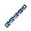 Handmade Acrylic Cable Chains AJEW-JB00673-03-1