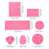 Food Grade DIY Silicone Molds DIY-TA0003-09-8