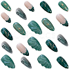 1 Bag ABS Plastic Press On False Nails MRMJ-CP0001-60-7