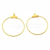 Iron Ring Hoop Earring Pendant IFIN-E025-02G-1