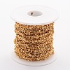 Ion Plating(IP) 304 Stainless Steel Cable Chains CHS-K003-01G-0.6MM-2
