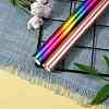 2 Rolls 2 Colors A4 Hot Stamping Foil Paper DIY-SZ0002-80-3