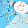 1 Strand Natural Nucleated Pearl Keshi Pearl Beads Strands PEAR-SC0001-40-5