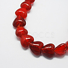 Handmade Silver Foil Glass Beads FOIL-R050-15x10mm-M-3